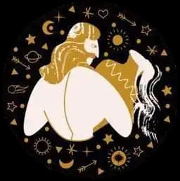 Vízöntő aszcendens ikon